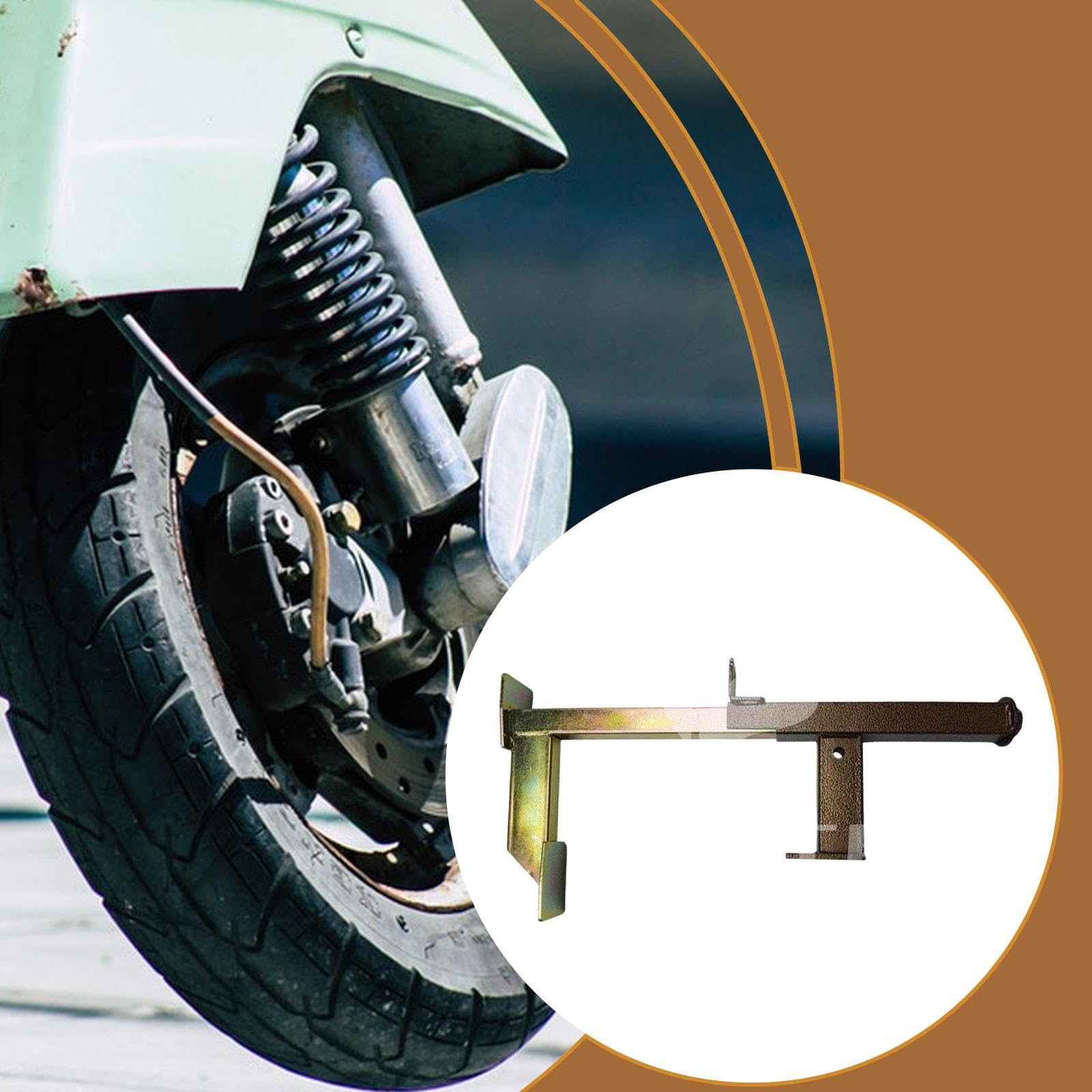 Outil de Montage de Pneus pour Trottinettes électriques, Outil Léger pour Changer Les Pneus