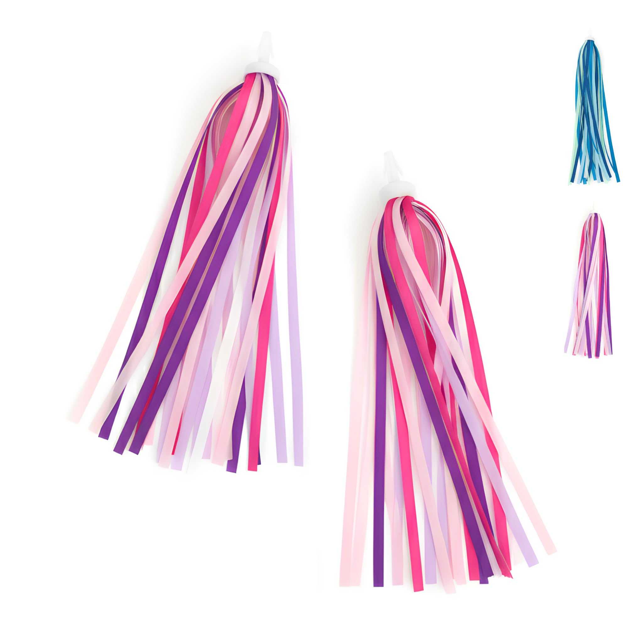 BOLDCUBE Bike/Scooter Streamers: Pink - Pink