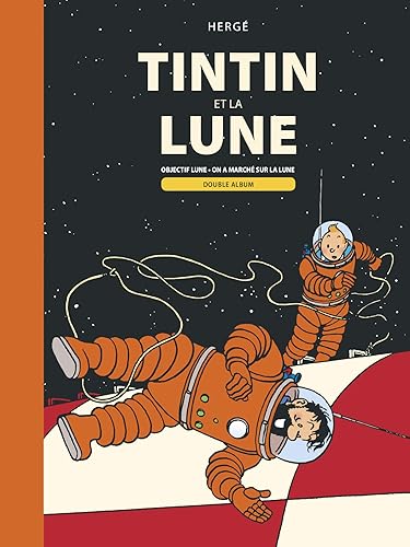 Tintin - Tintin et la Lune: Double album : Objectif