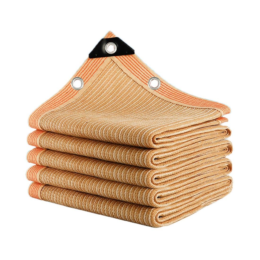 Filet d'ombrage 90% contre la surchauffe bâche en maille 800x2000cm pour ombrager la serre