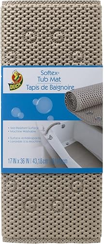 Duck Brand 393477 Softex Tapete para baño 17 pulgadas x 36 pulgadas 442097 Duck Brand 393477 Softex Tapete para baño 17 pulgadas x 36 pulgadas 442097