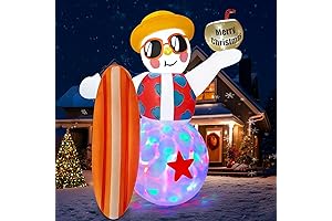 8FT Funny Christmas Inflatables Outdoor Decoration