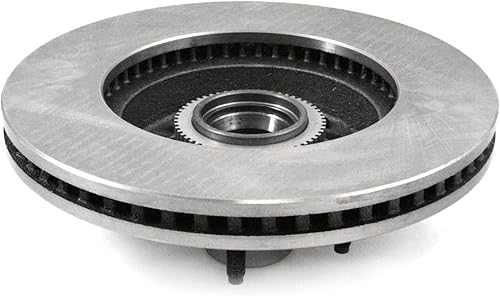 Miniatura 2 de DuraGo BR54133 Rotor de freno de disco ventilado delantero