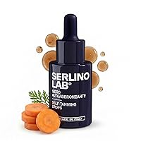 SERLINO LAB Gocce Autoabbronzanti 30 ml, siero abbronzante