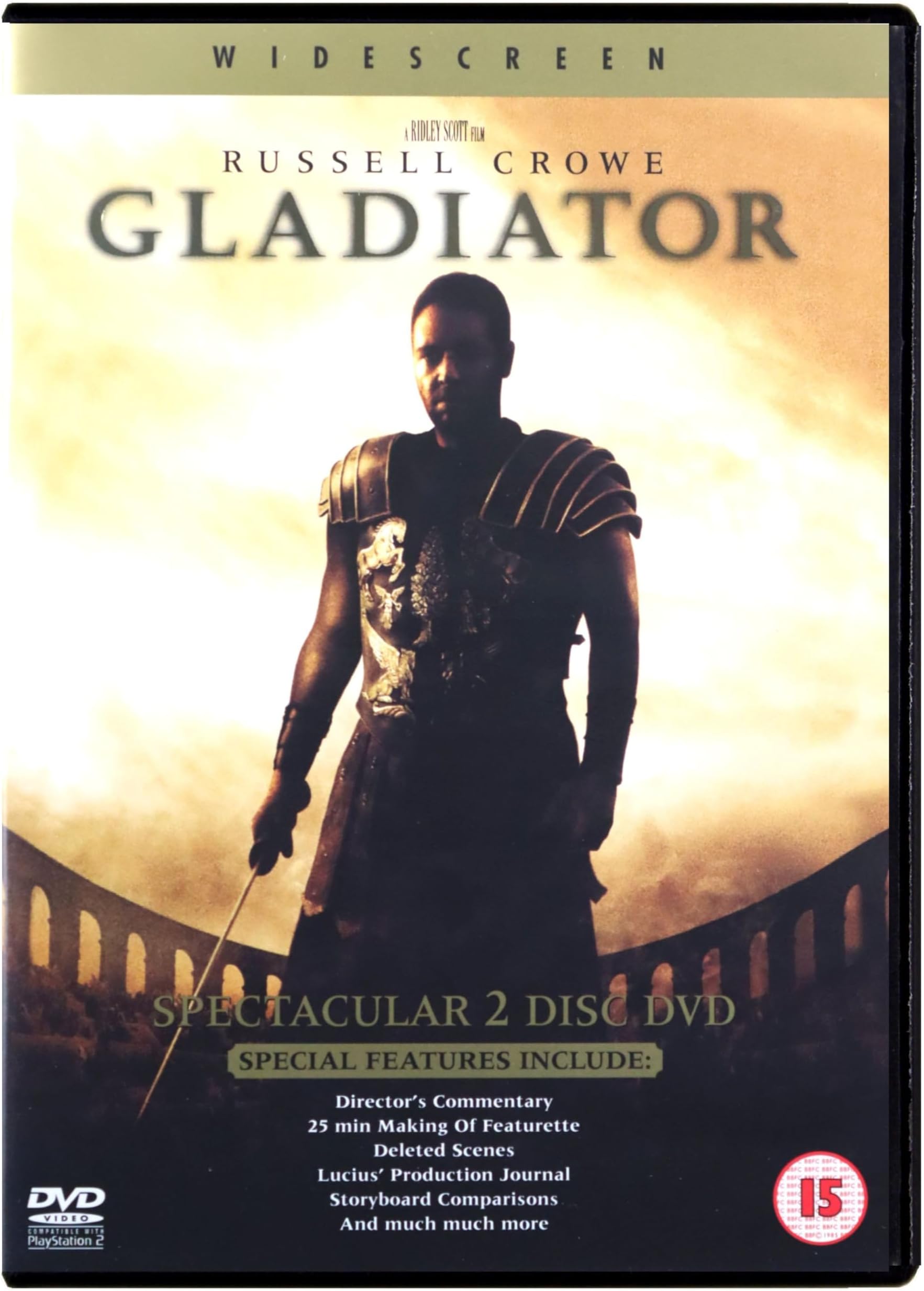 Gladiator (2000) - Two Disc Set [DVD]