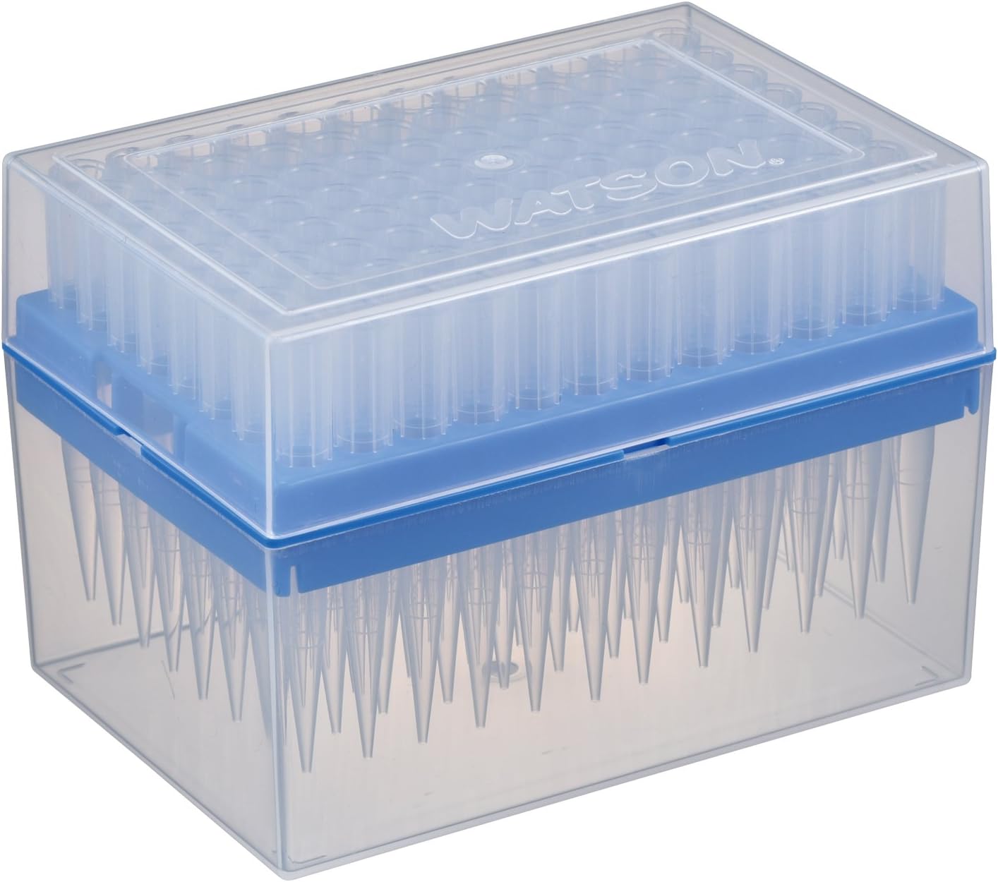 Watson Bio Lab 120P-706CS, 1000ul, Standard Pipette Tips, Graduated, System Rack (PP), Sterilized, 10 x 96tips/Rack, Made-in-Kobe/Japan