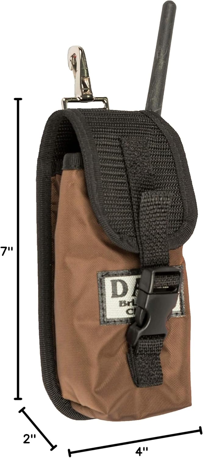 Protective Pouch Case Cover Holster, Compatible with Garmin Astro 220, 320, 430, Alpha 100, Made in U.S.A. (Brown)