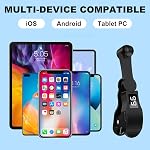 Auto Clicker for Smart Phone, Phone Screen Tapper for Phone Apps, Autoclicker Fast Click Simulation Finger Continuous Click for Gaming, Adjustable Speed Physical Clicker