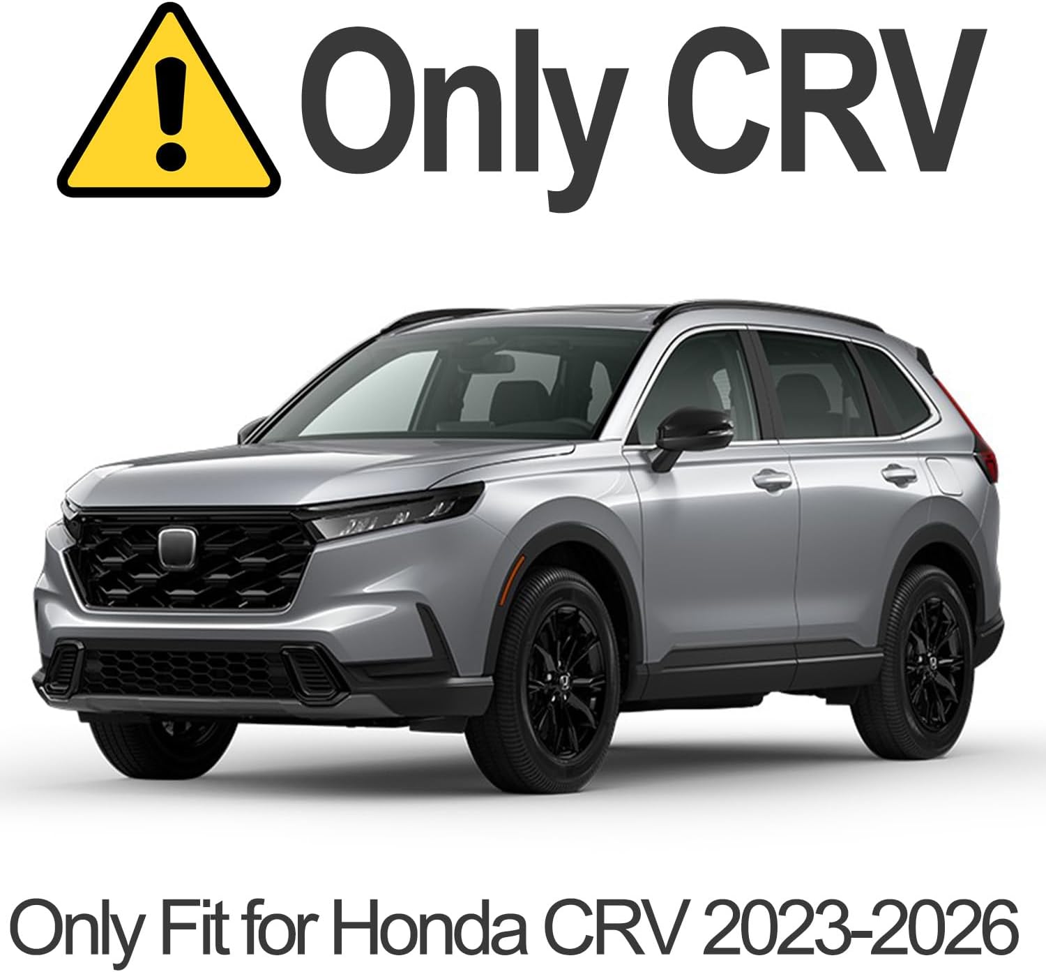 for Honda CRV 2023-2026 OEM Style Rearview Mirror Covers, Exterior Side Rear View Mirror Protectors for CR-V, for CR V LX, EX, EX-L, Sport-L Hybrid, Touring Hybrid- Piano Black
