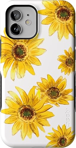 Vista 59 de Casely Funda para iPhone 12/12 Pro Compatible con MagSafe Funda de mármol negro