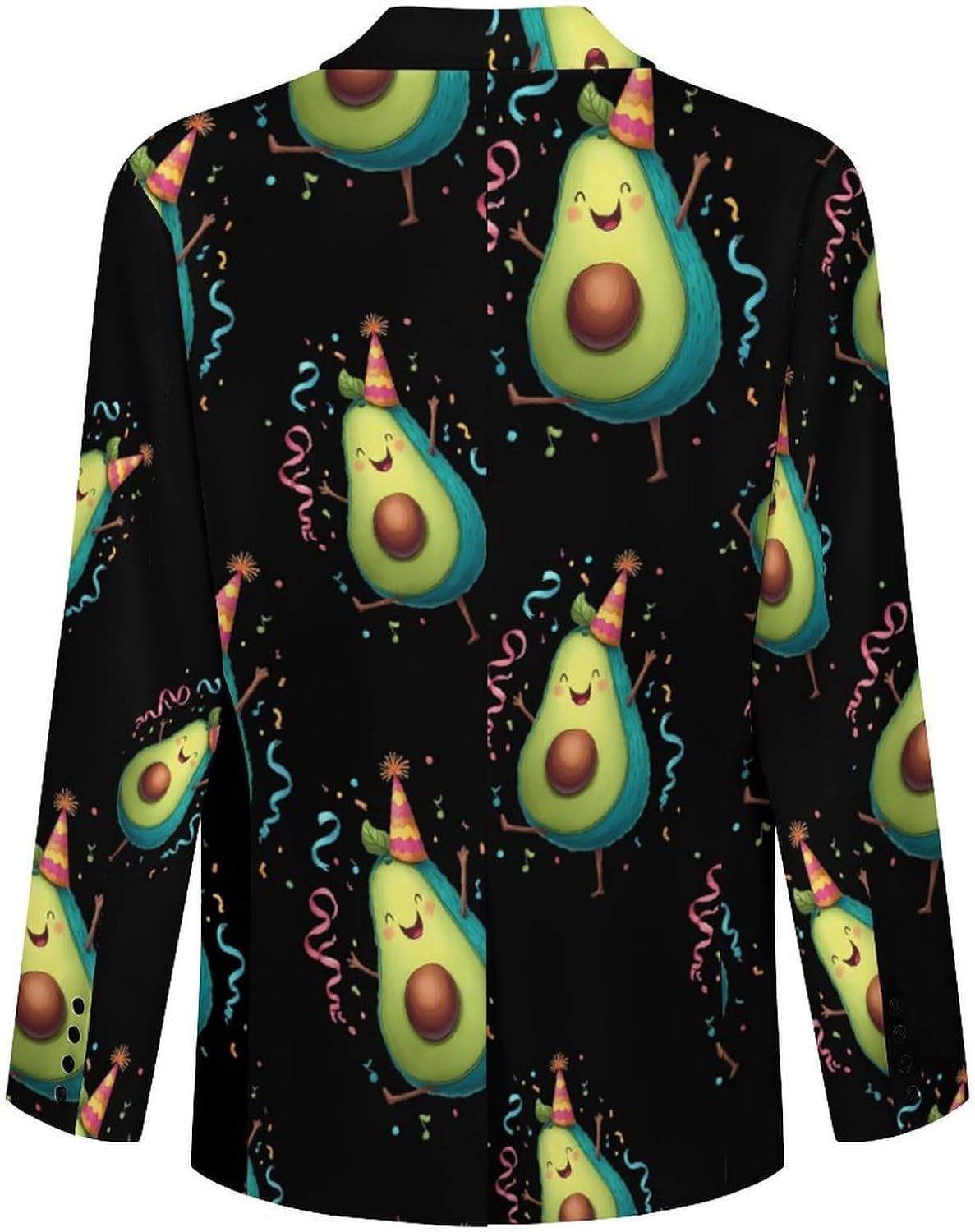 Party Avocado Classic Suits Blazer for Men Business Tuxedo Jacket