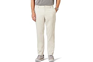 Amazon Essentials Men's Classic-Fit Stretch Golf Pants