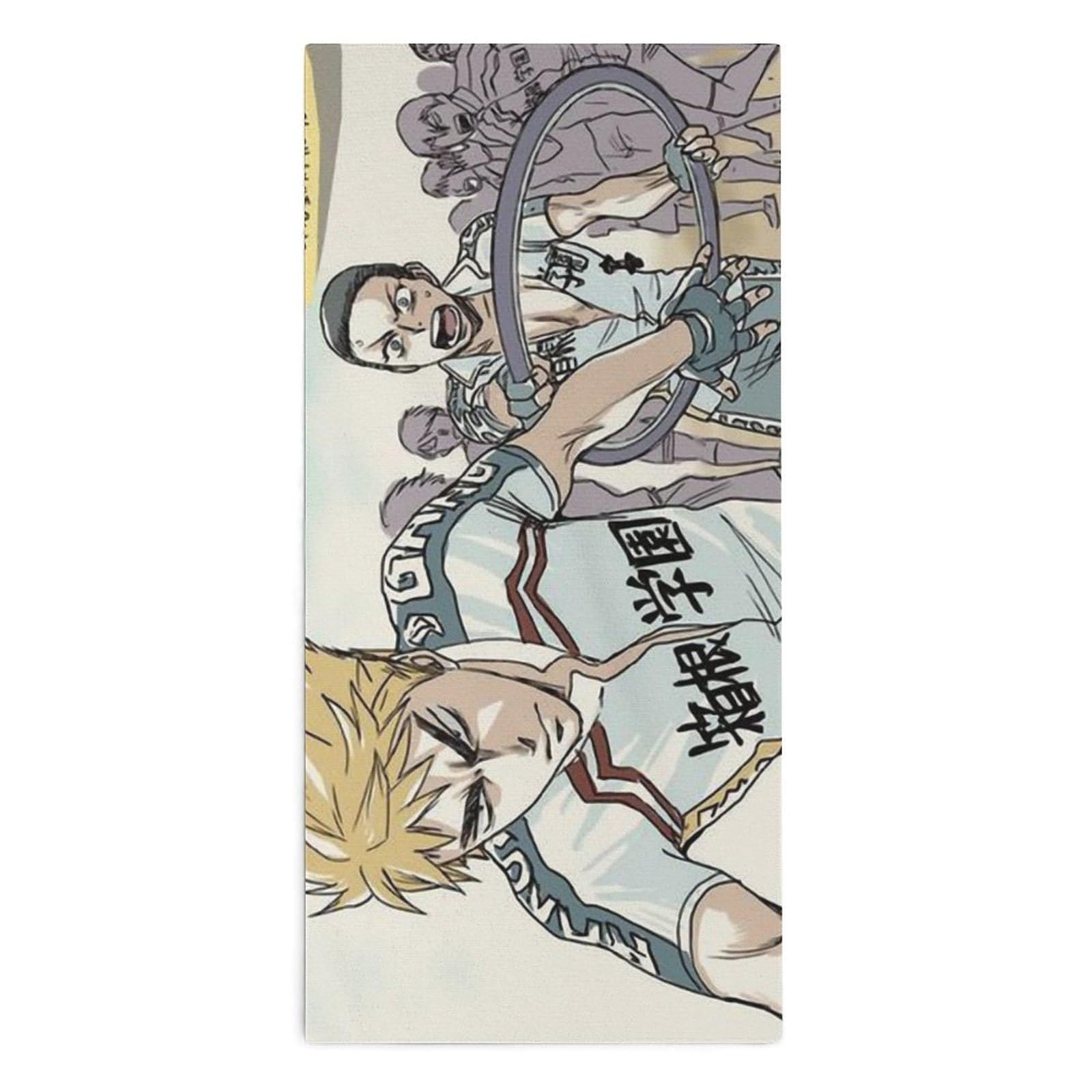 【弱虫ペダル】バスタオル　5点 弱虫ペダルGR』バスタオルシリーズ第2弾が登場！ | アニメイト