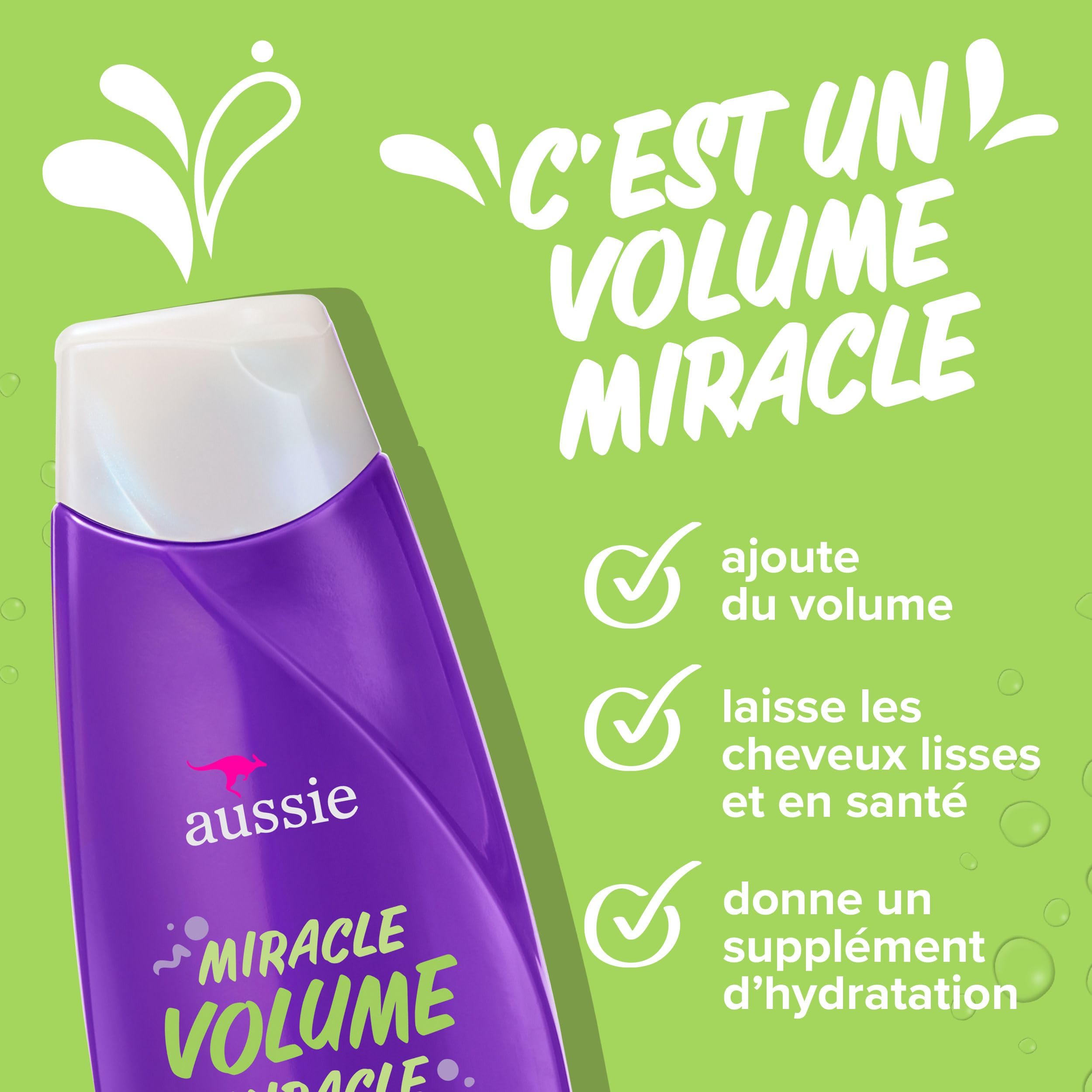 Amazon.com: Aussie Paraben-Free Miracle Volume Conditioner for
