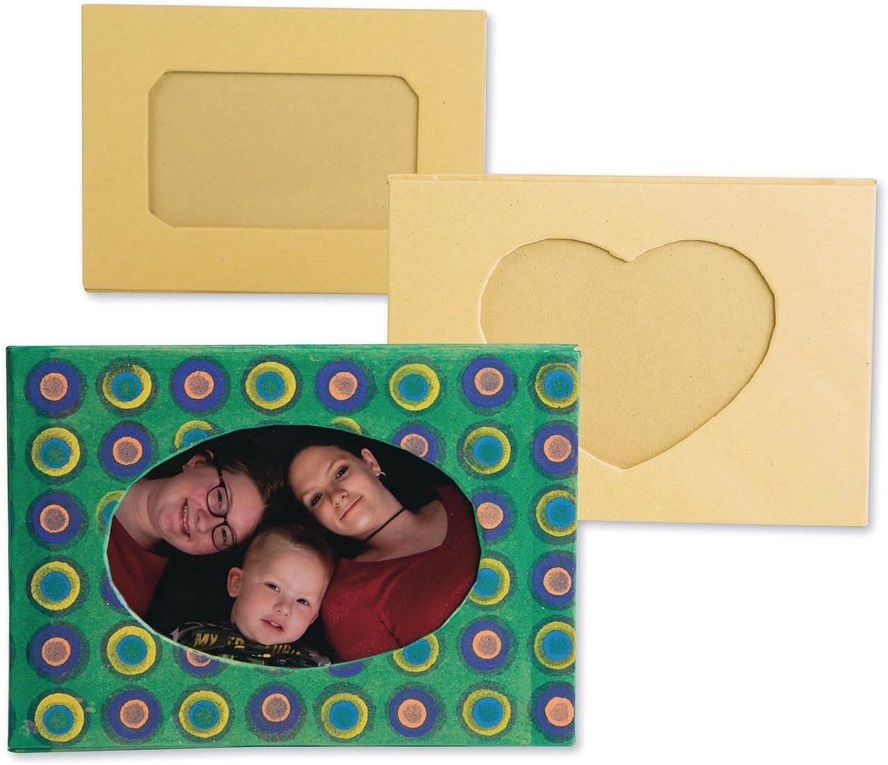 Paper Mache Frame (Set of 12)