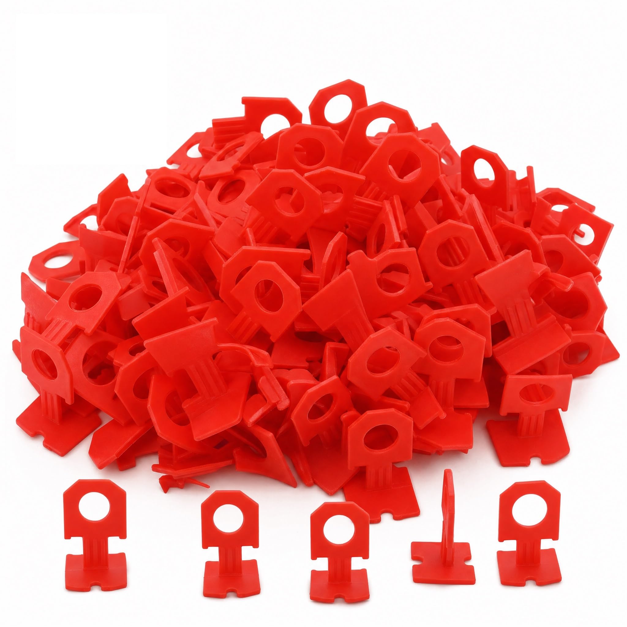 Tile Levelling Clips 3mm for Ceramic Porcelain and Stone Tiles