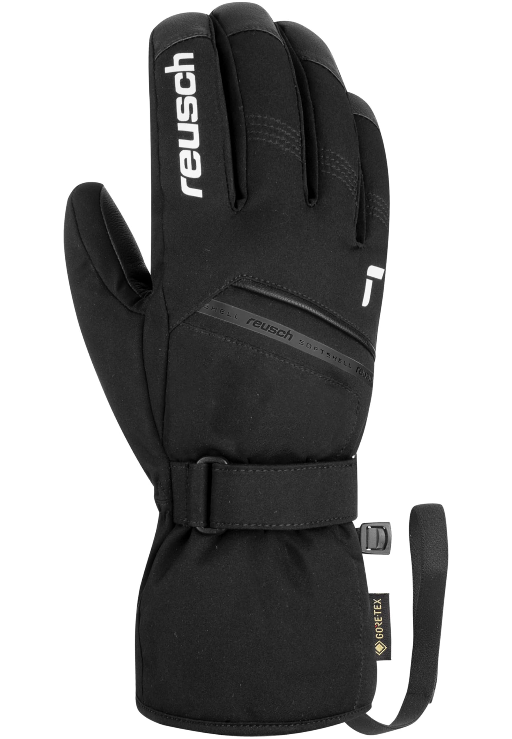Reusch Morris Gore-Tex rękawiczki dla dorosłych, ciepłe, wodoodporne, oddychające