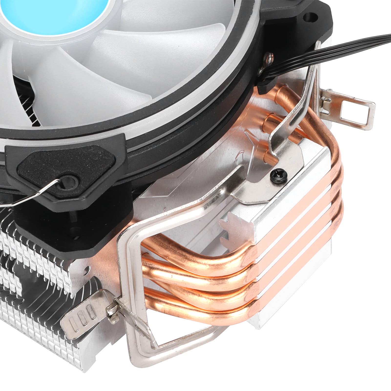 CPU Cooler Mute RGB Radiator for Fast Heat Dissipation with Pure