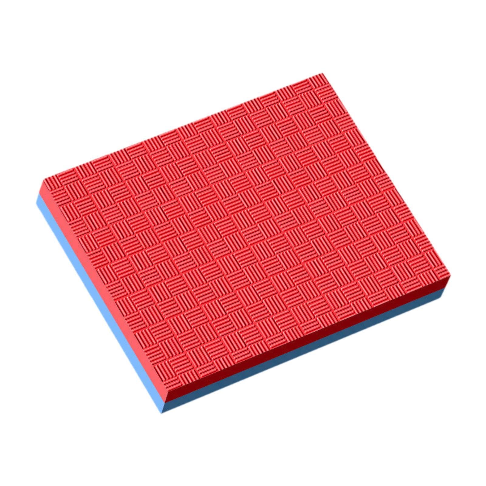 BNF® Balance Pad Soft Stability Training Balance Cushion for Yoga Outdoor Fitness Red-Sports, Fitness & Outdoors/Exercise & Fitness/Yoga/Wedges-image-36