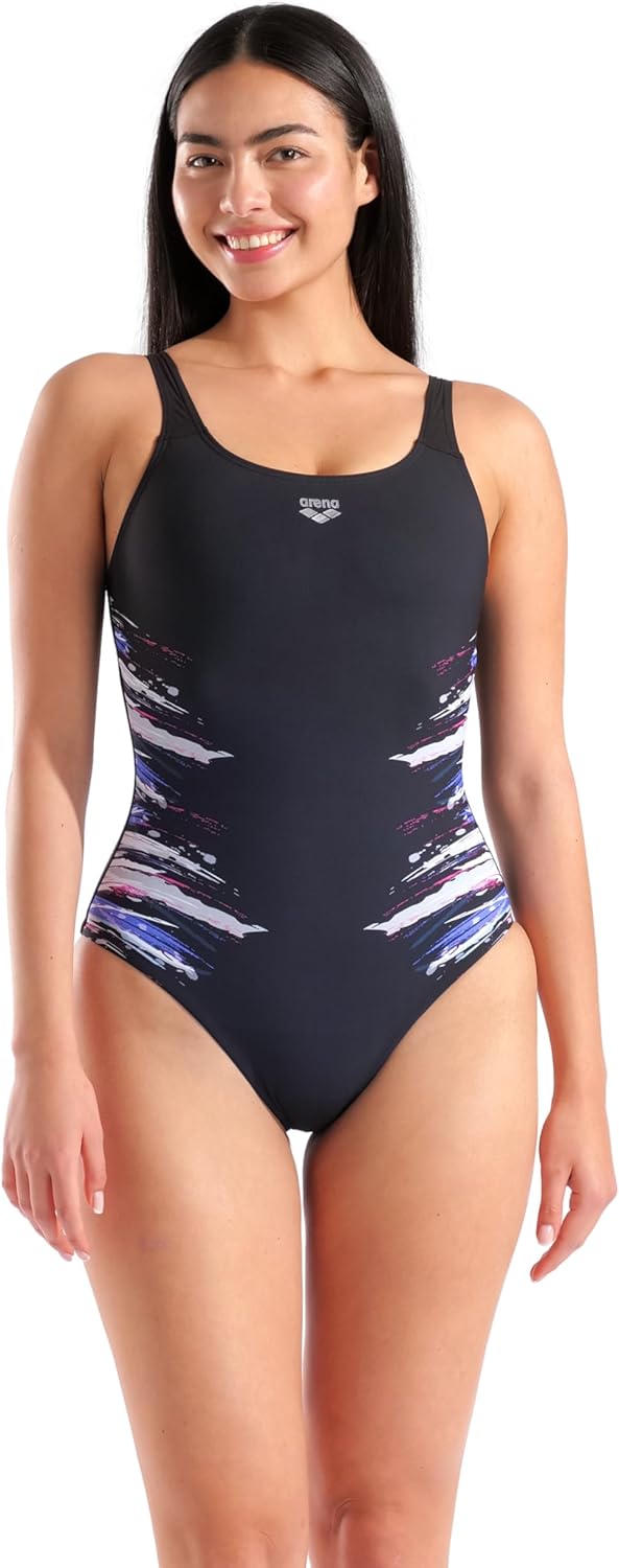 ARENA Women's Shapewear Women's Angelica U Back Ladies Tummy Control Shaping Swimsuit