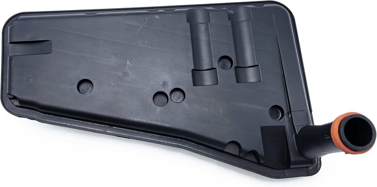 Automatic Transmission Filter Oil Pan Gasket Kit E40D 4R100 Compatible with Ford E150 E250 E350 E450 F-350 F-450 E-150 E-250 E-350 E-450 Econoline Super Duty Lobo Ranger Navigator Replaces E9TZ7A098A