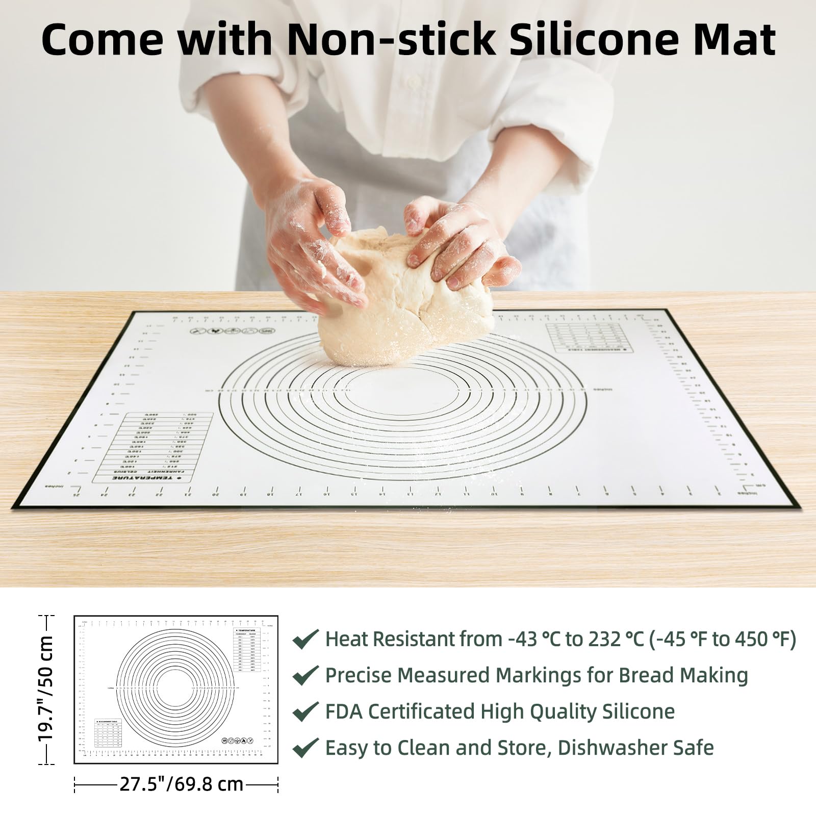 Davivy Forno olandese ovale in ghisa smaltata da 5,5 l, per pane a lievitazione naturale, pentola olandese con coperchio a cupola, pentola per il pane in ghisa (rosso rubino, con tappetino in silicone