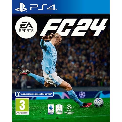 Immagine del prodotto EA SPORTS FC 24 Standard Edition PS4 | Videogiochi | Italiano