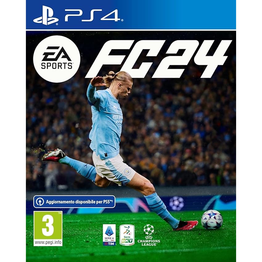Immagine del prodotto EA SPORTS FC 24 Standard Edition PS4 | Videogiochi | Italiano
