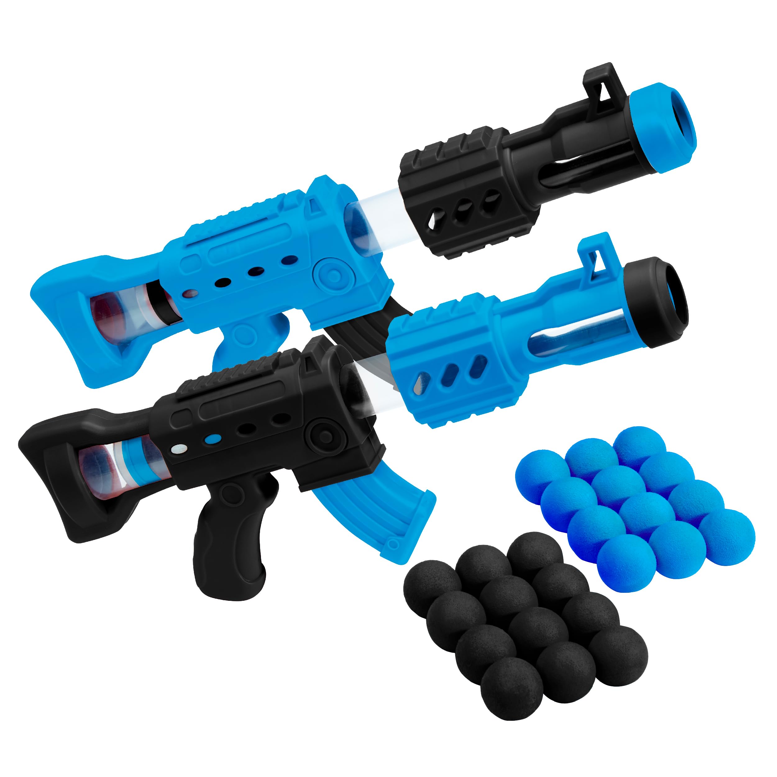 Aeroblast 2 Player Set Foam Ball Popper