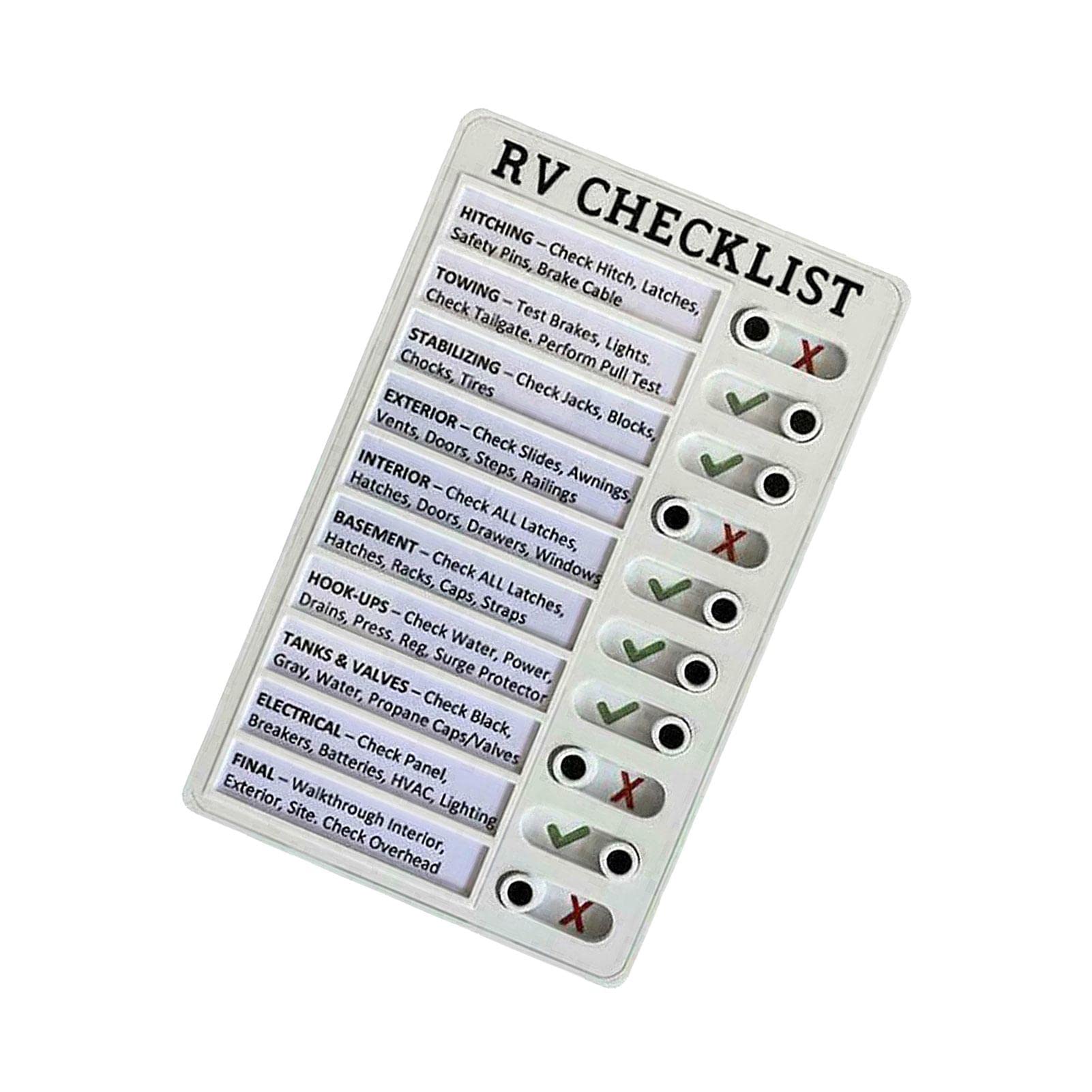 Buy yitai ToDo List Checklist Board,MultiUse Dry Erase Board Portable Detachable Message