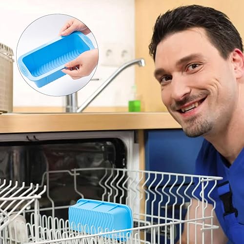 Miniatura 6 de Molde de bloque de hielo extra grande para baño de hielo, paquete de 4 moldes grandes para cubitos de hielo, accesorios de baño de hielo de silicona