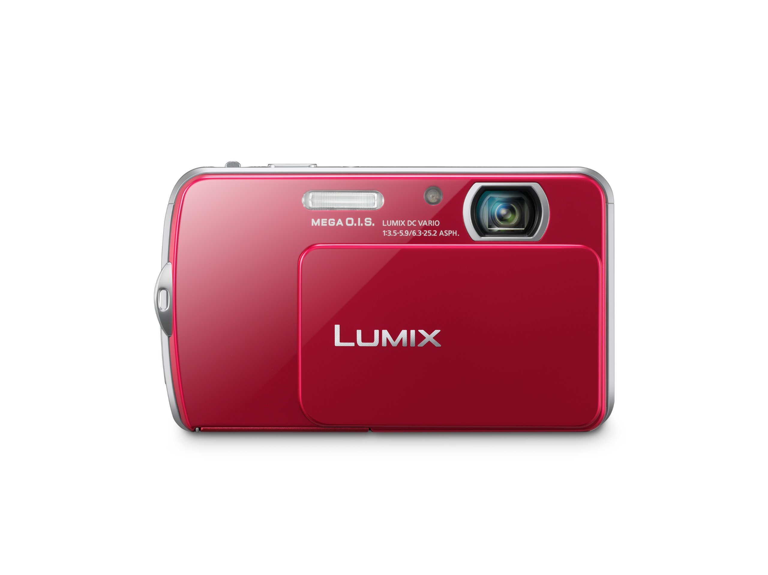 Amazon Canada: Panasonic Lumix DMC-FP7, Slim Design, 16.1 MP