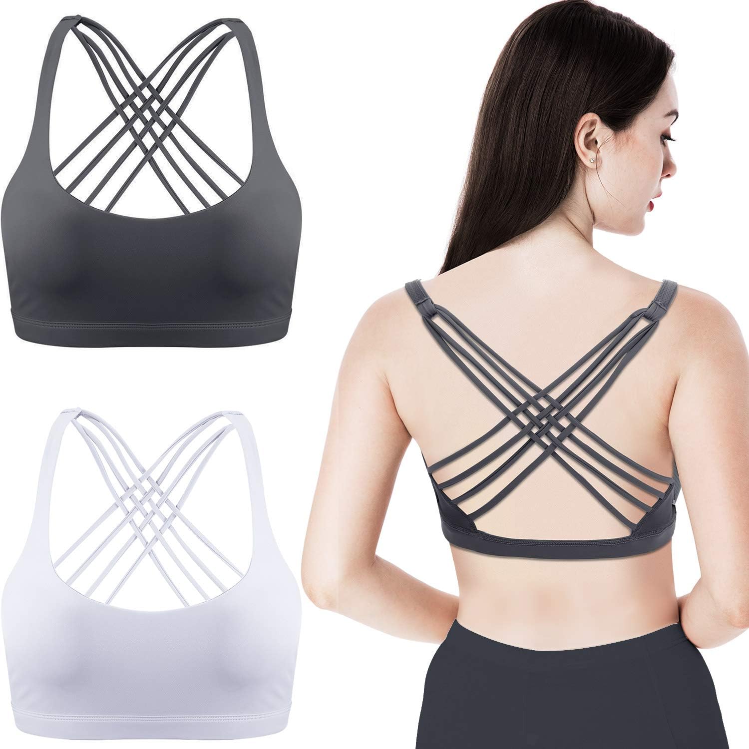 X back sports bra Clearance