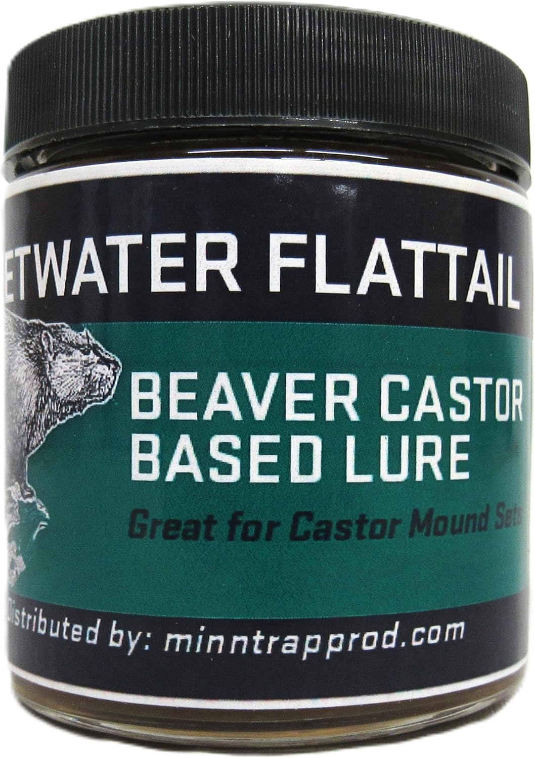 Sweetwater Flattail - Beaver Castor Based Lure 4 Ounce Jar Trapping Supplies Bait