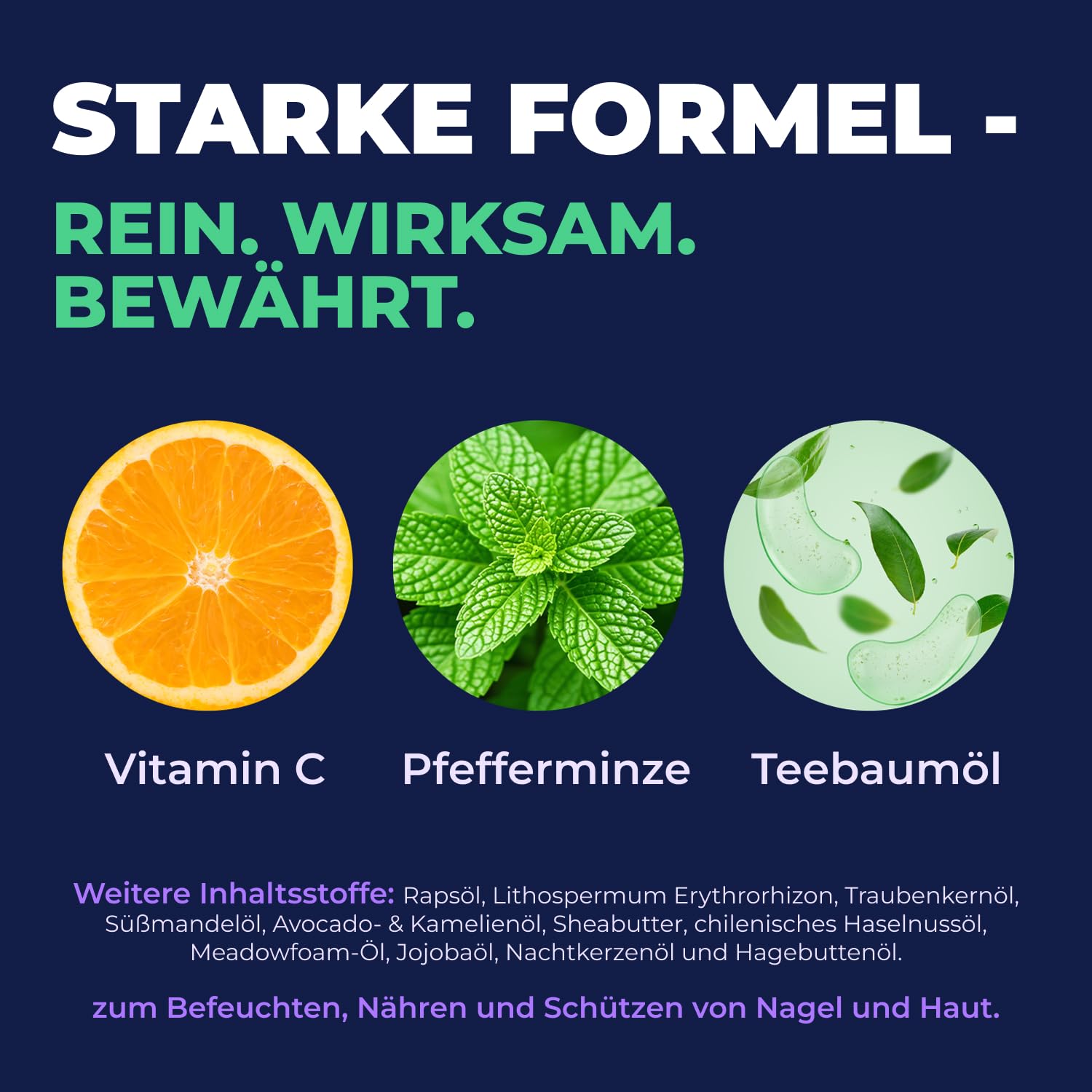 Orivelle Nagelpflegestift – Kosmetische Pflege für Nägel & Nagelhaut | Gepflegtes, optisches Erscheinungsbild | Nagelpflegestift für den täglichen Gebrauch (2er-Pack)