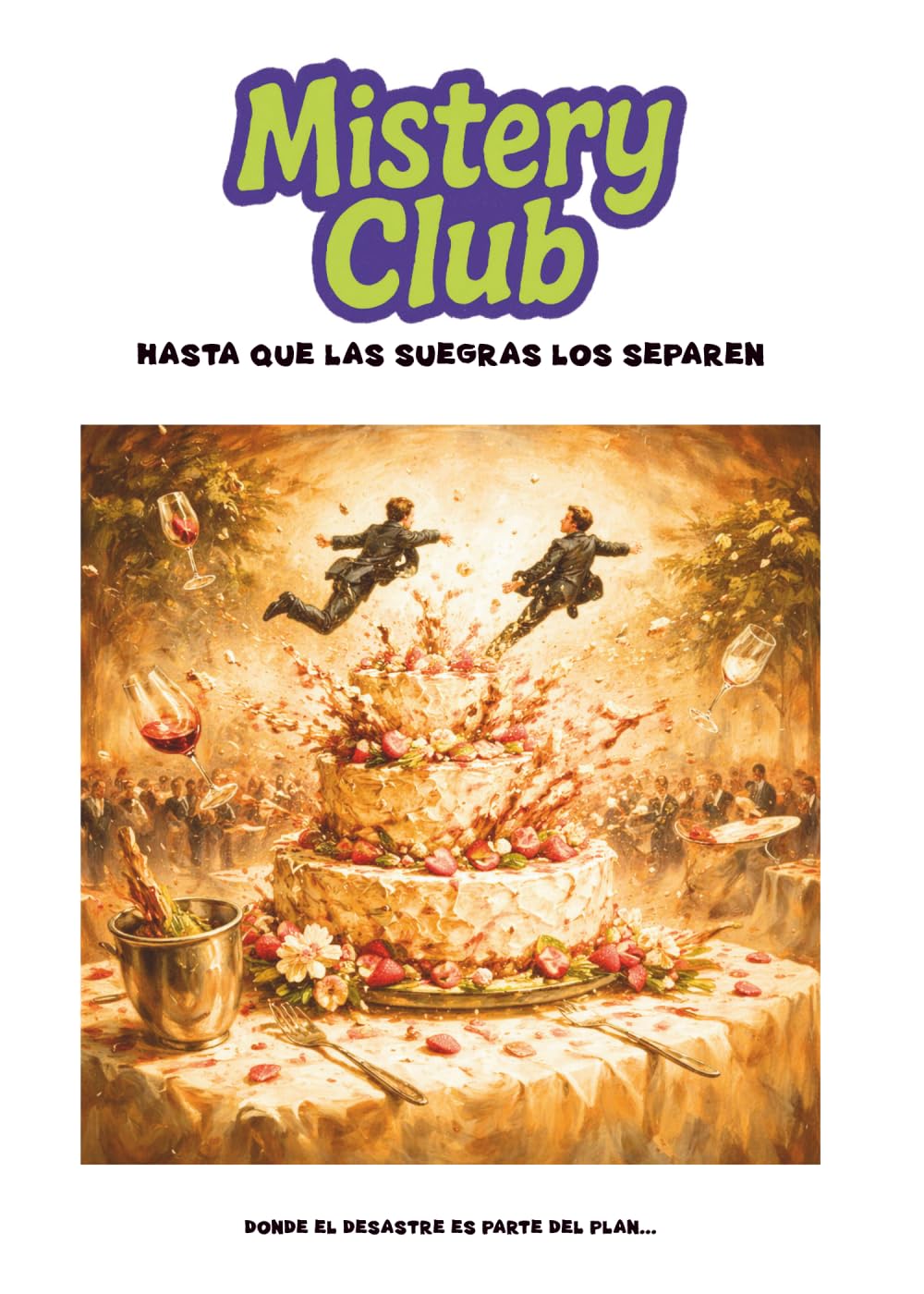 Mistery Club 36: Hasta que las suegras los separen