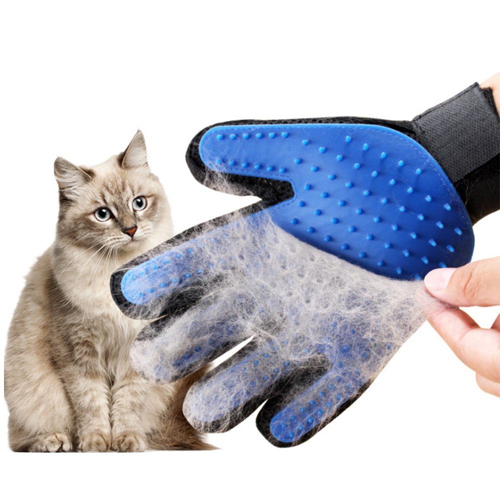 猫 ブラシ 手袋