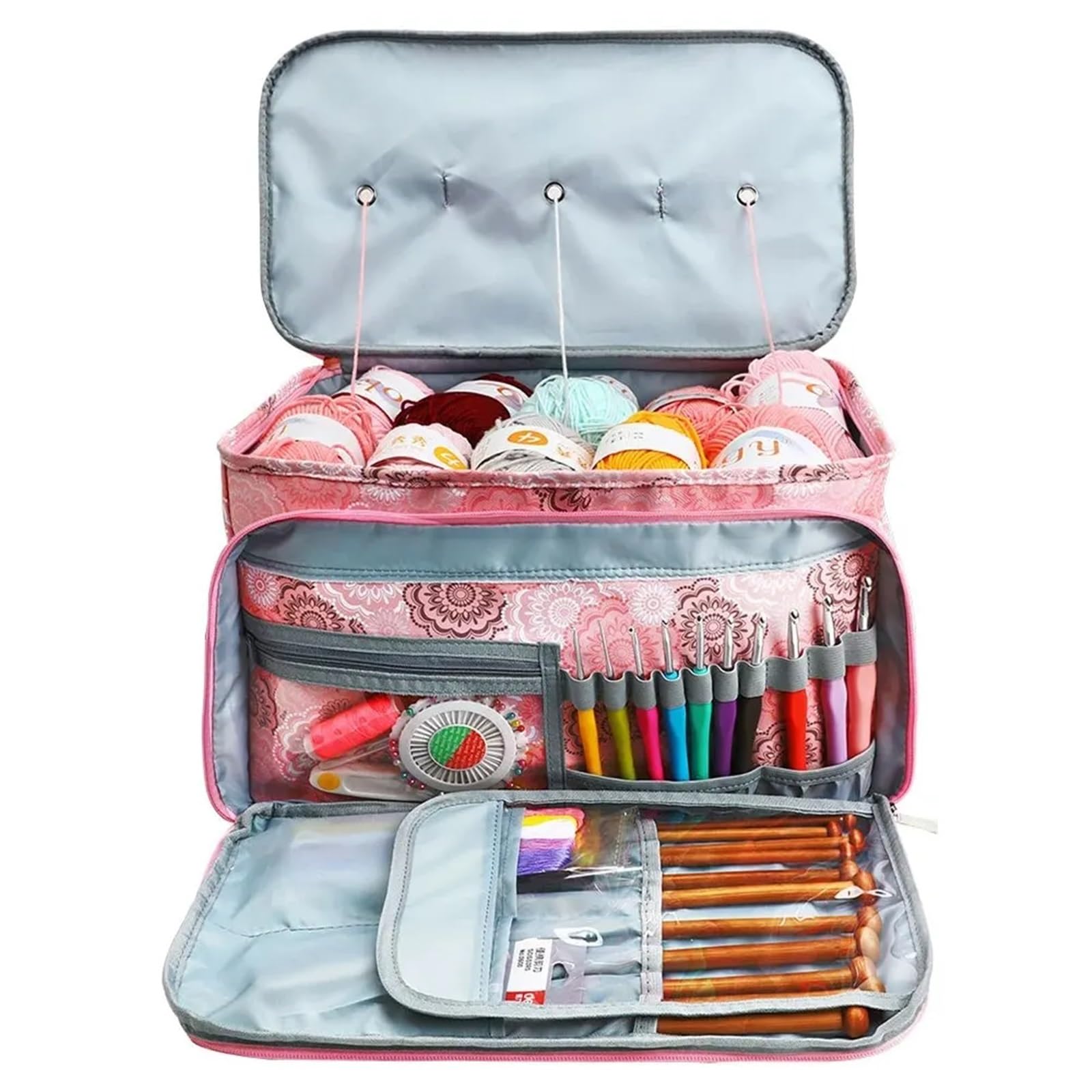 Multifunktionale tragbare Stricktasche Für Haushalt