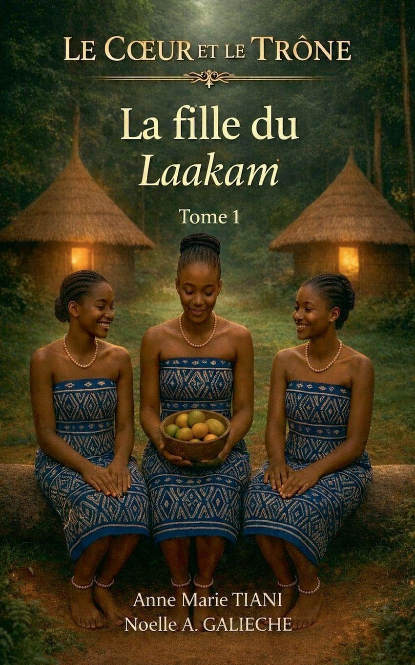 La Fille du Laakam: 1 (Le Coeur Et Le Trône)