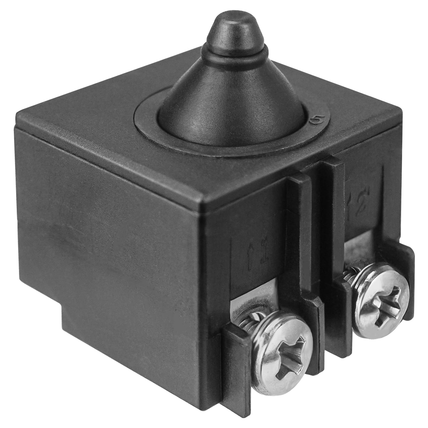 Replacement Switch for DeWalt Angle Grinder Replaces for N327459 N167538 Fits for DWE4011 DWE4120 DWE4120N DWE4214 DWE4224 CMEG200 DWE4020-B2 DWE4887N DWE4012