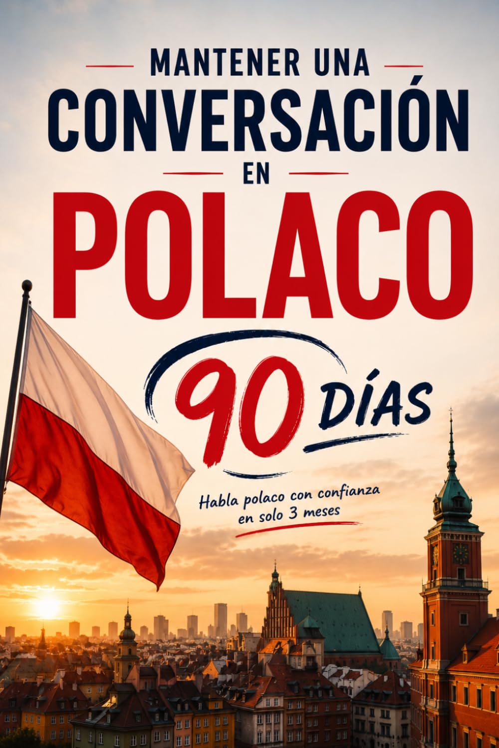 Mantener una Conversación en Polaco en 90 Días: El programa sencillo para hablar con soltura incluso si empiezas desde cero