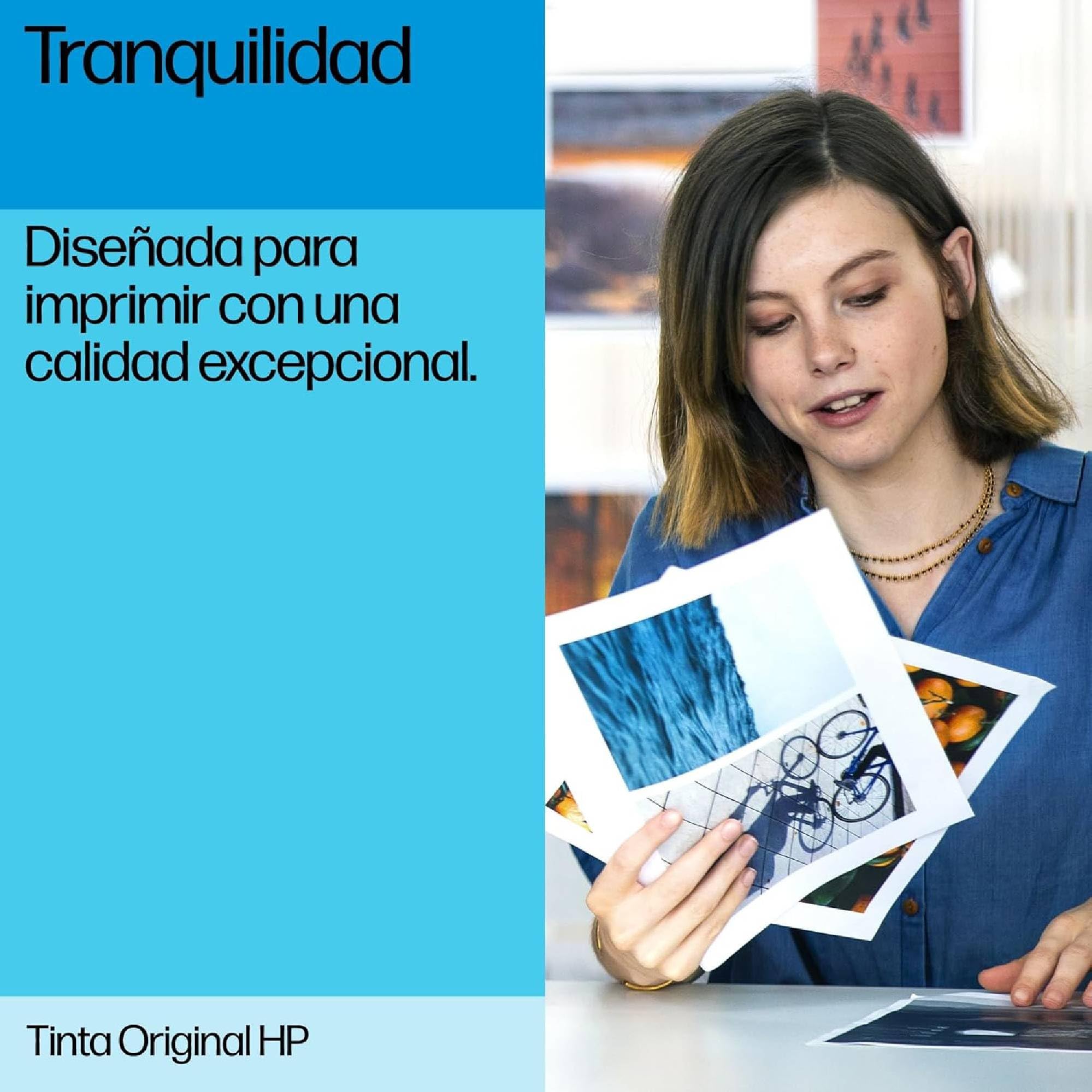 HP 934 Negro, Cian, Magenta, Amarillo, Pack de 4 Cartuchos Tinta Originales | Compatible con OfficeJet 6820, OfficeJet Pro 6230 y 6830, 400 páginas (6ZC72AE)