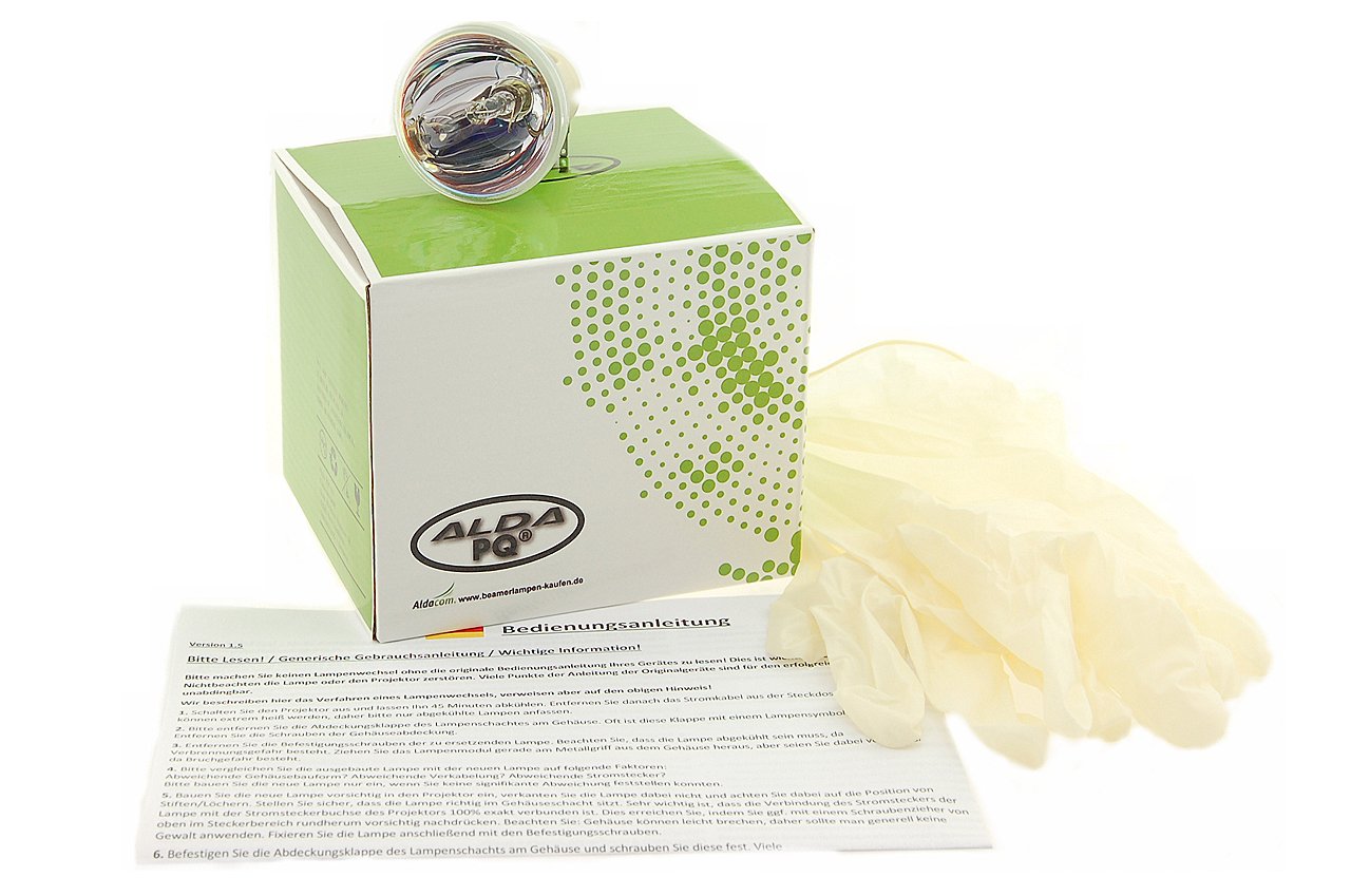 Alda PQ Beamerlampe Für Optoma HD33 - Profi Qualität Mit Markenbirne | 280 Watt