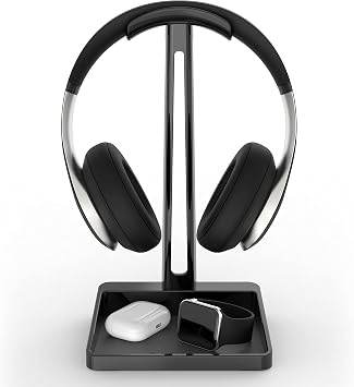 TotalMount Headphone Stand Premium Headphone Storage and Protection Tall Headset Stand