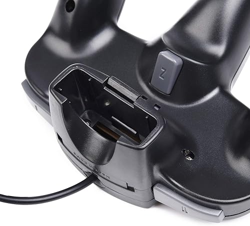 Miniatura 5 de KIWITATA Paquete de 2 controladores USB clásicos N64, Retro N64 con cable USB remoto remoto controlador de joystick para Windows PC y Mac Raspberry