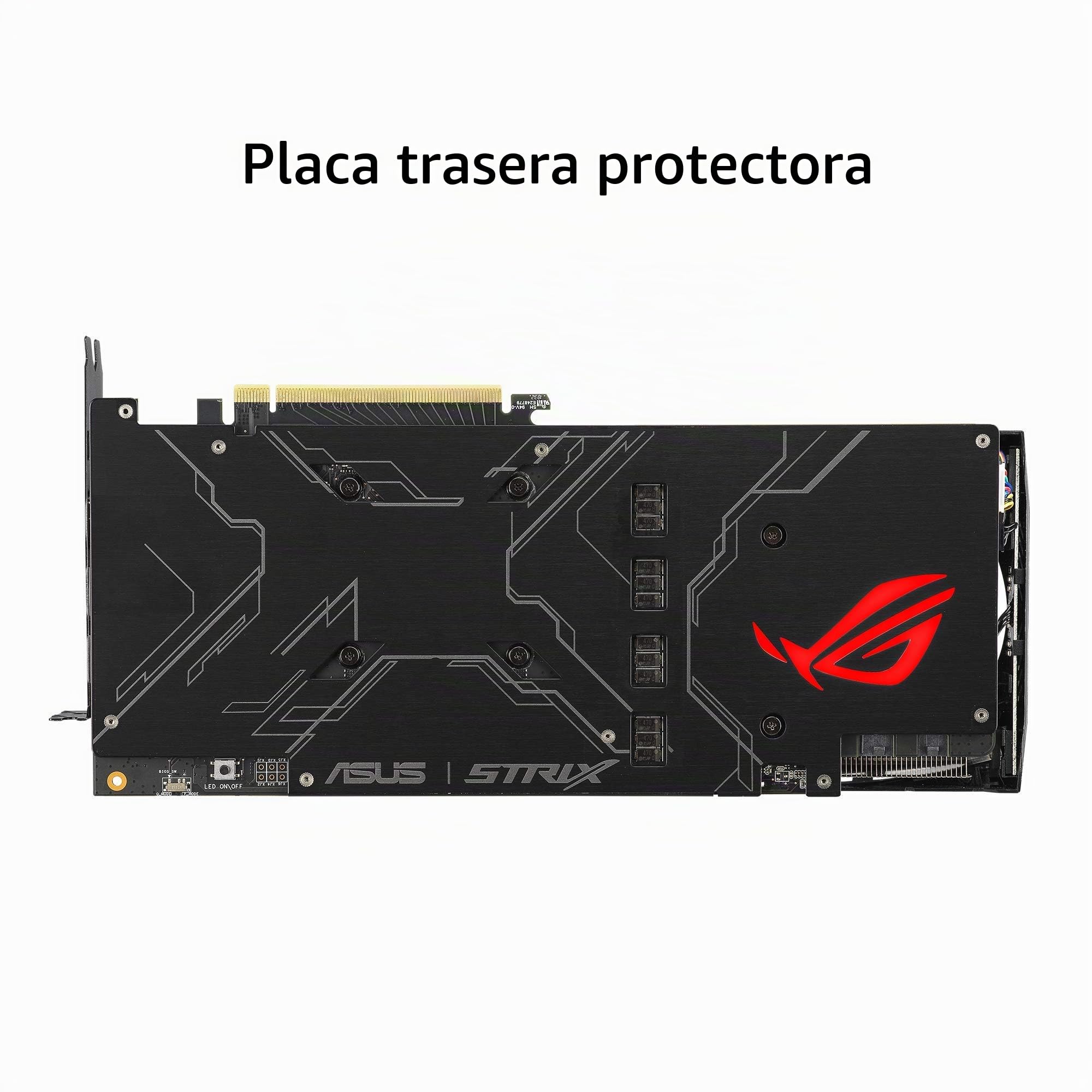 ASUS ROG Strix GeForce RTX 2060 Super EVO - Tarjeta gráfica (8 GB GDDR6, con una refrigeración Muy Potente y un Rendimiento Superior para alcanzar Frecuencias de refresco más rápidas y VR Gaming)