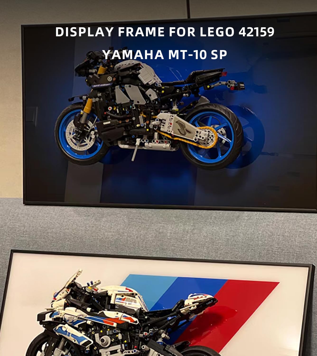 Amazon.com: WETCEAOM Display Wallboard for Lego Technic Yamaha MT