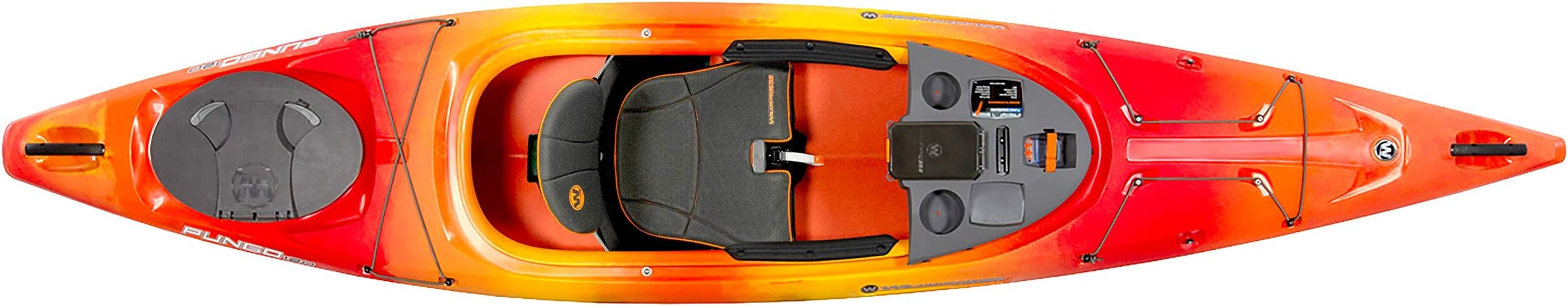 PUNGO 120 | Sit Inside Recreational Kayak | Features Phase 3 Air Pro Comfort Seating | 12' 2"