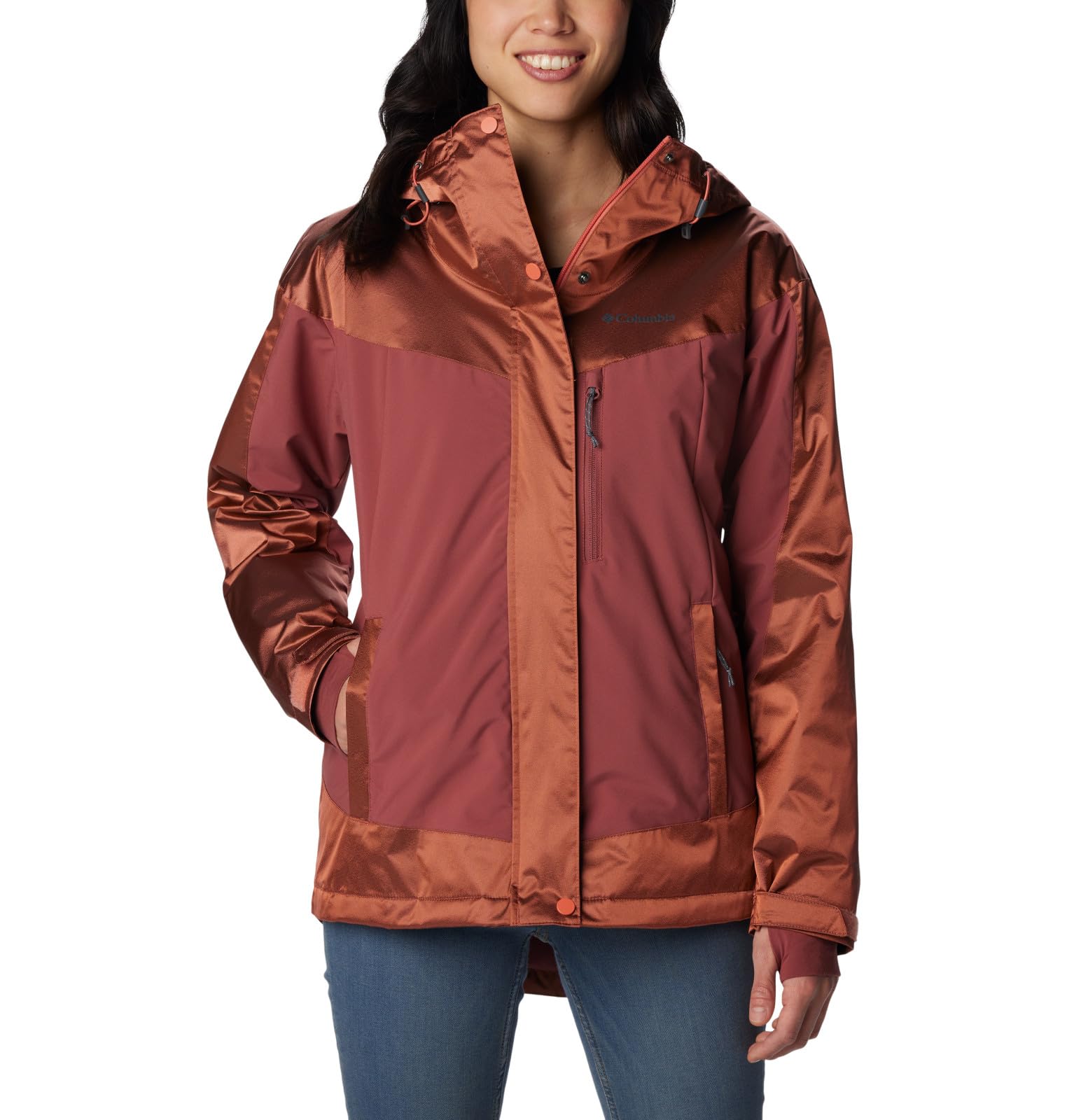 Columbia 02784 Columbia Splash A Little Rain Jacket Women's