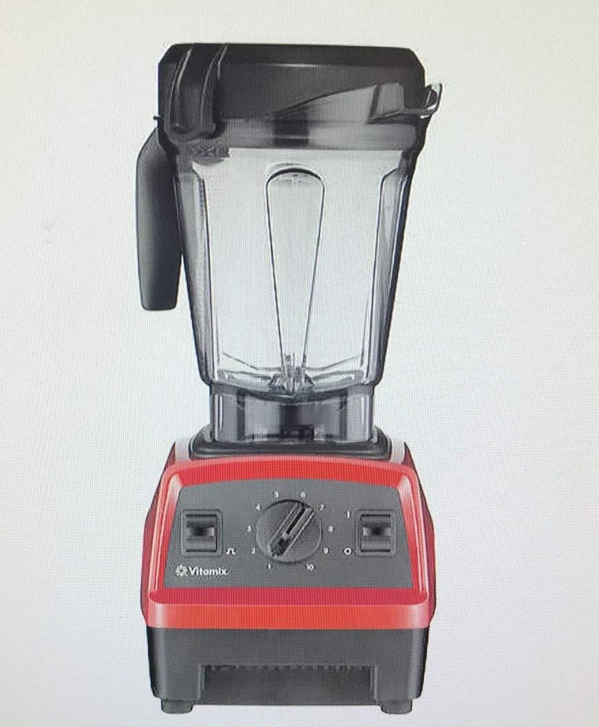 Amazon Com Vitamix E320 Explorian Blender Red Kitchen Dining